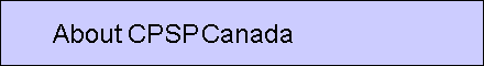 About CPSP Canada